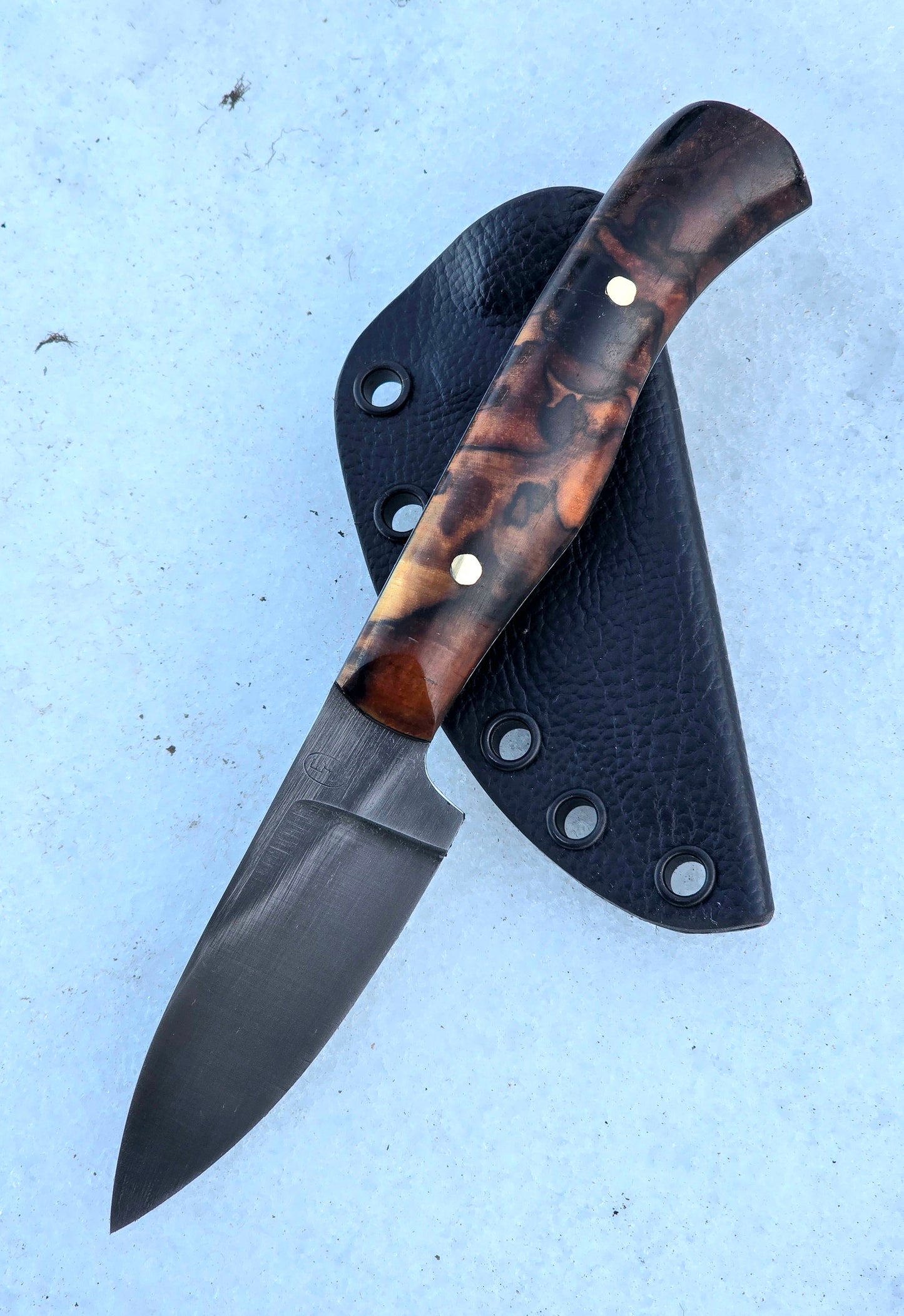 Spalted Birch Chickadee