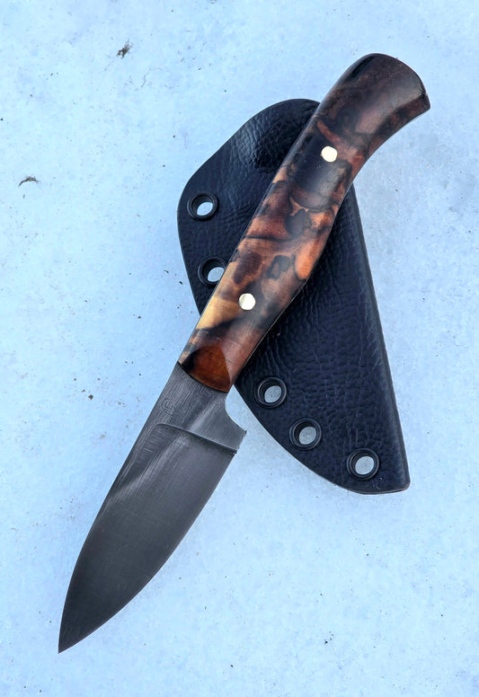 Spalted Birch Chickadee