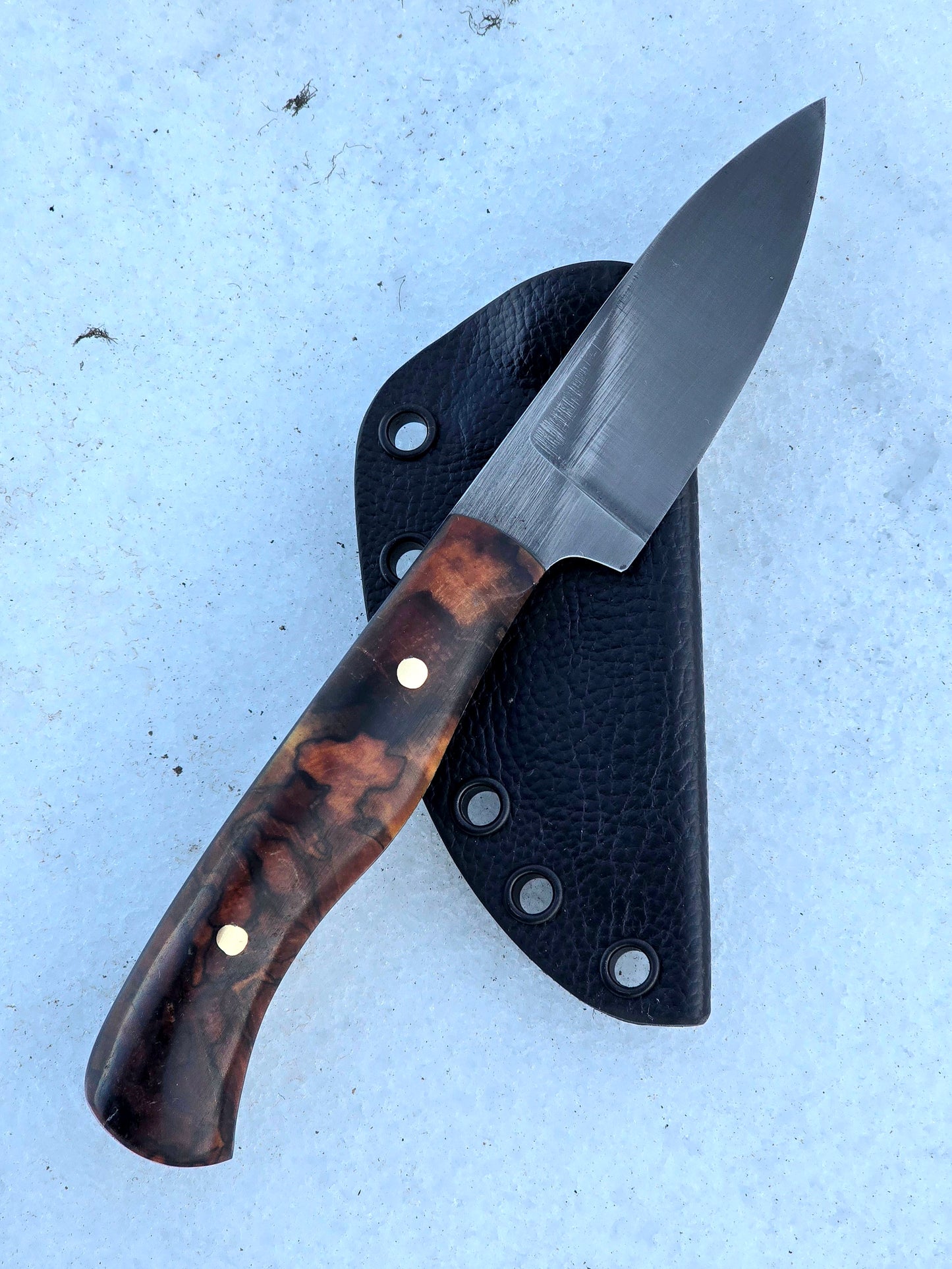 Spalted Birch Chickadee